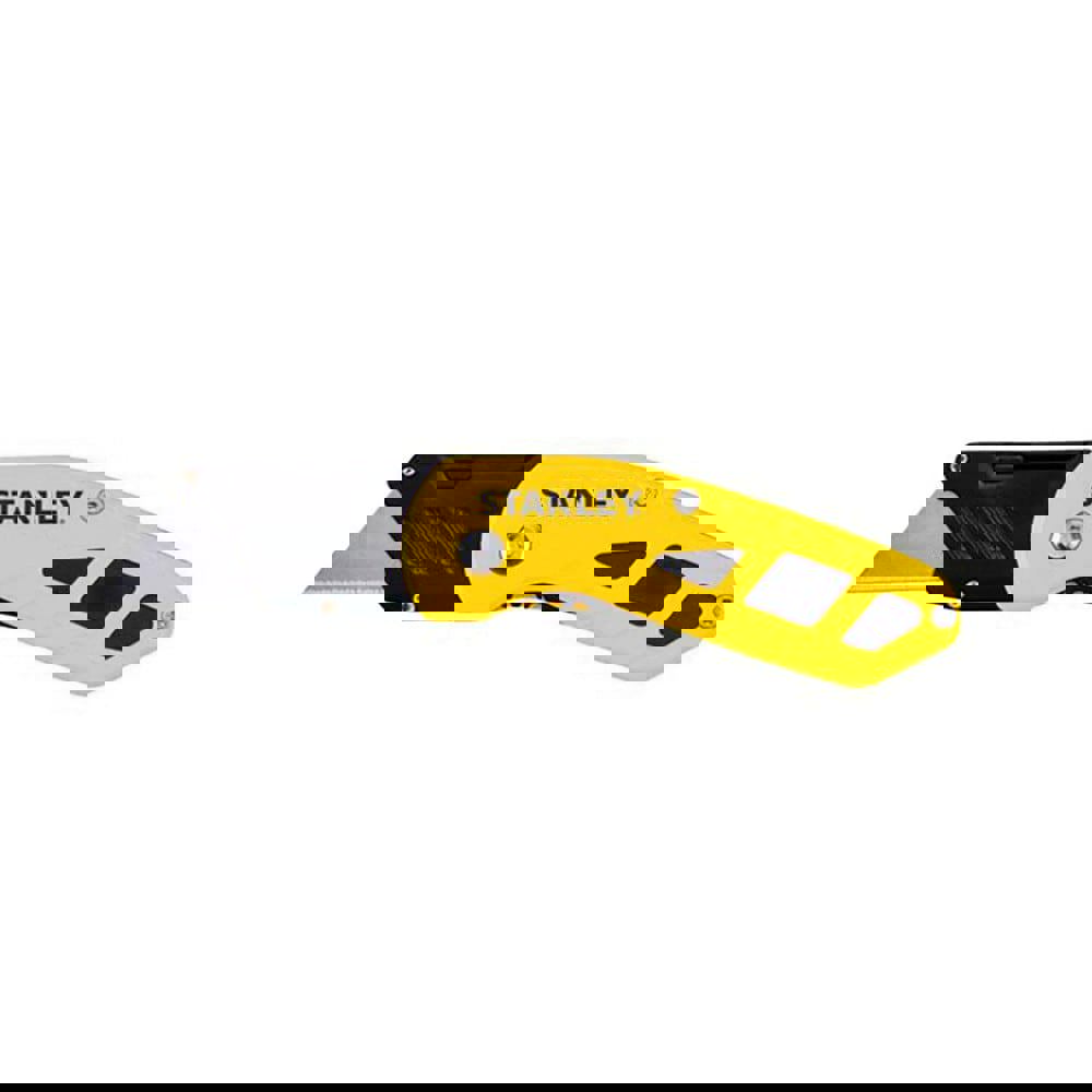 Utility Knives, Snap Blades & Box Cutters; Type: Utility Knife ; Blade Type: Utility ; Handle Material: Plastic ; Blade Material: Steel ; Blade Length (Decimal Inch): 2.4380 ; Handle Length (Decimal Inch - 4 Decimals): 4.0000